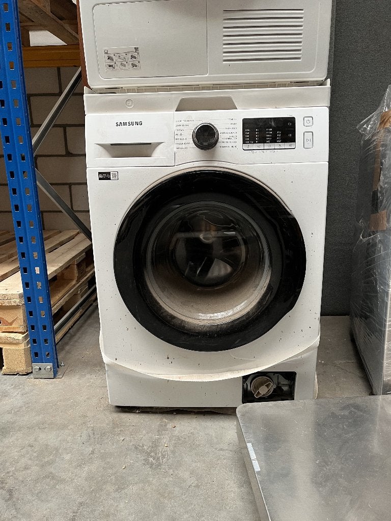 Samsung WW70J5426FW Wasmachine, Ophalen, Zo goed als nieuw, Voorlader, 85 tot 90 cm