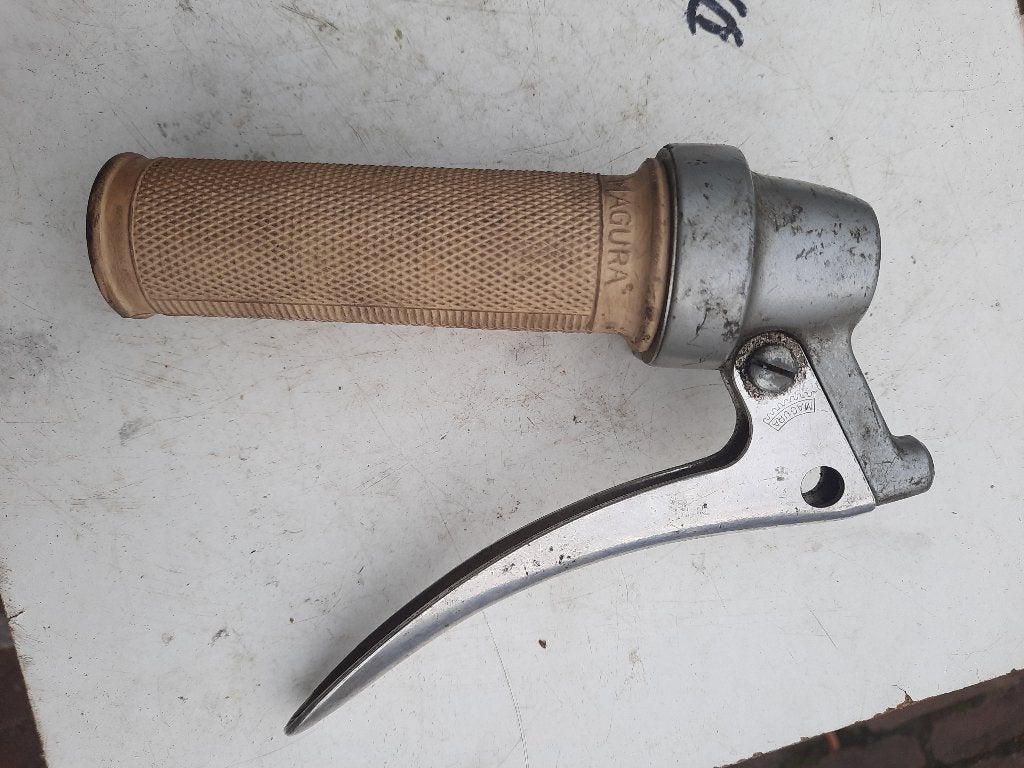 N.O.S ??? origineel magura oldtimer gashendel, Ophalen, Zo goed als nieuw, Overige typen, Overige merken