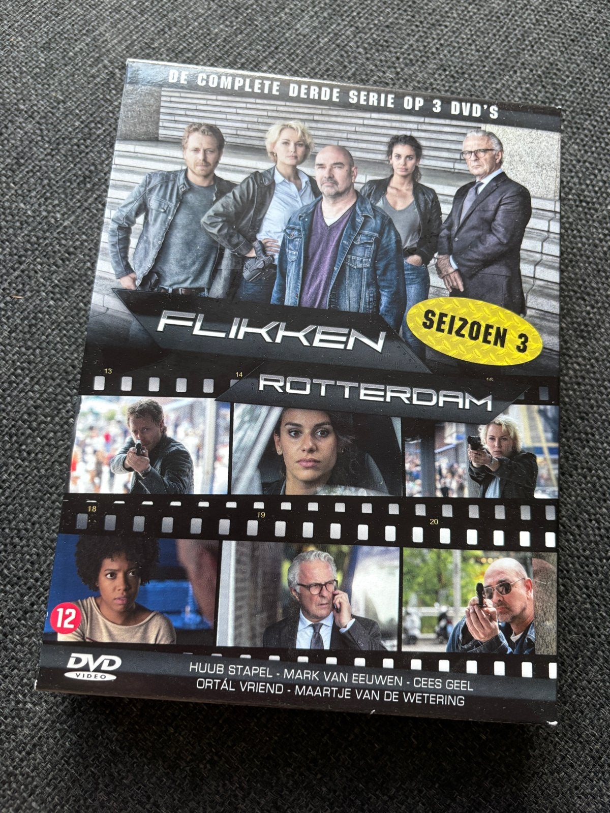 Flikken Rotterdam seizoen 3 DVD box, Boxset, Ophalen of Verzenden, Zo goed als nieuw, Actie en Avontuur