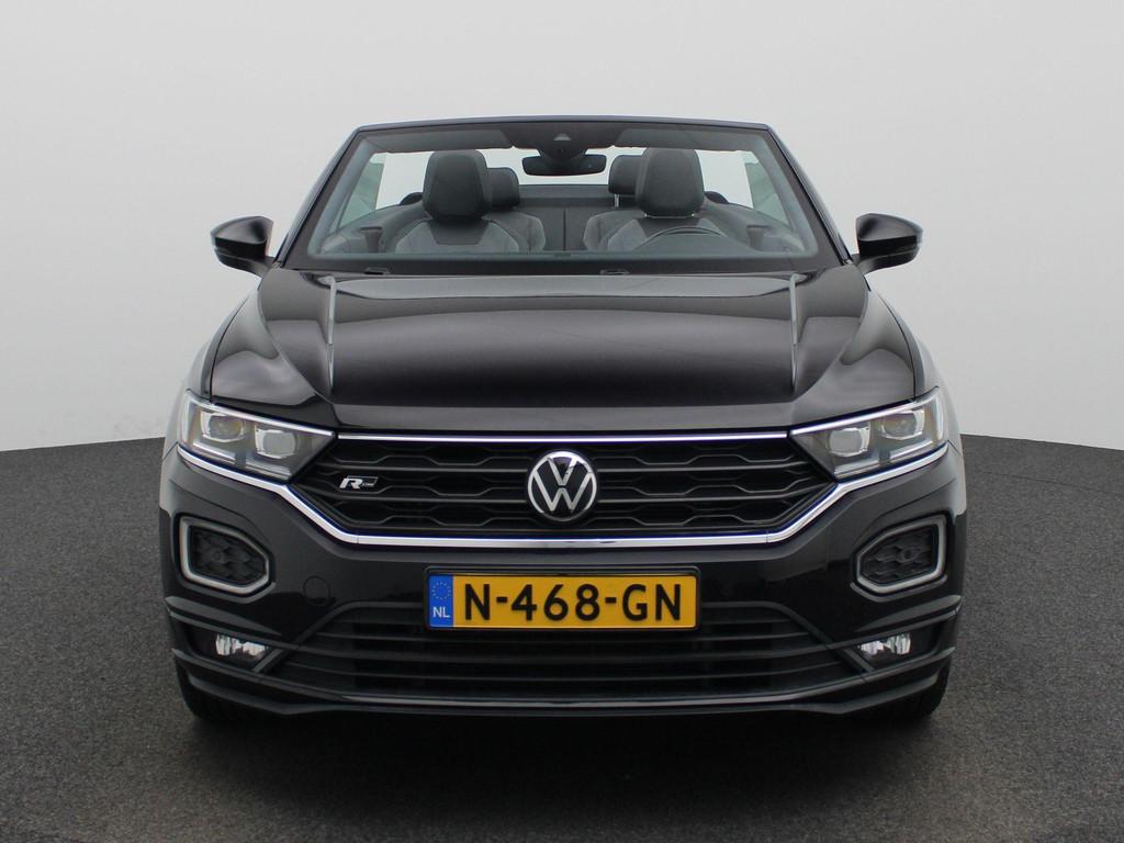 Volkswagen T-Roc Cabrio 1.5 TSI R-Line 150 PK| Dealeronderho, Auto's, 12 maanden, 15 km/l, 4 cilinders, 4 stoelen