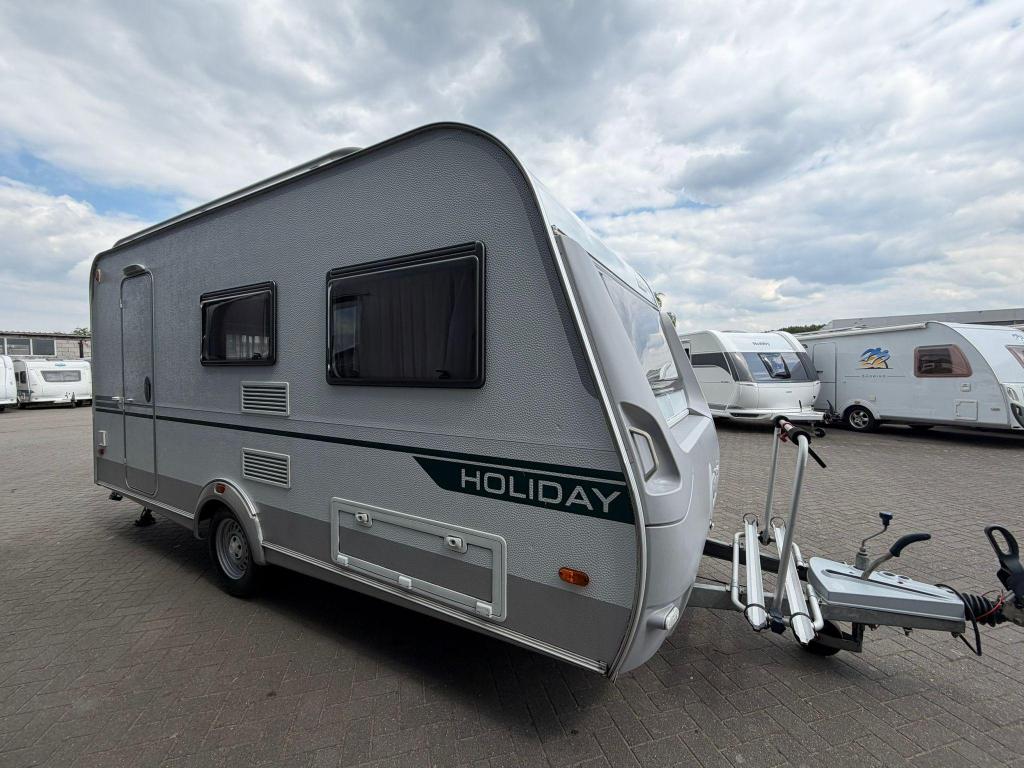 Eifelland Holiday 420 incl. voortent, Rondzit, Bedrijf, Eifelland, Schokbreker