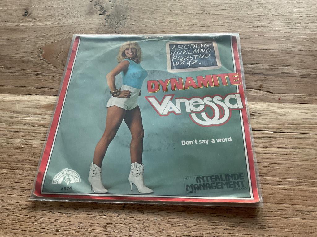 Vanessa, Dynamite, Cd's en Dvd's, Vinyl Singles, Pop, Ophalen of Verzenden