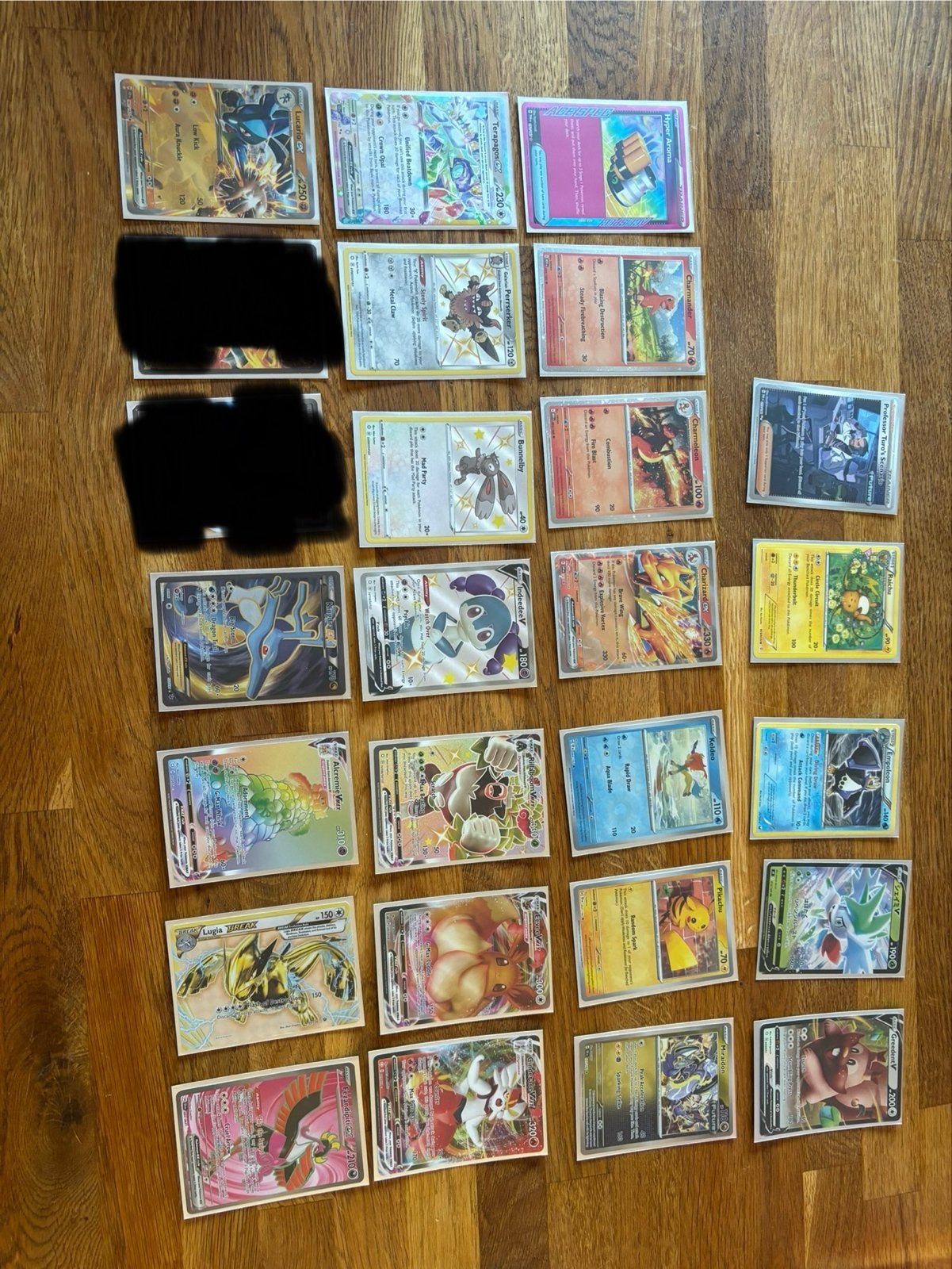 Pokémon kaarten - leuk voor je verzameling, Ophalen of Verzenden, Gebruikt, Meerdere kaarten, Foil