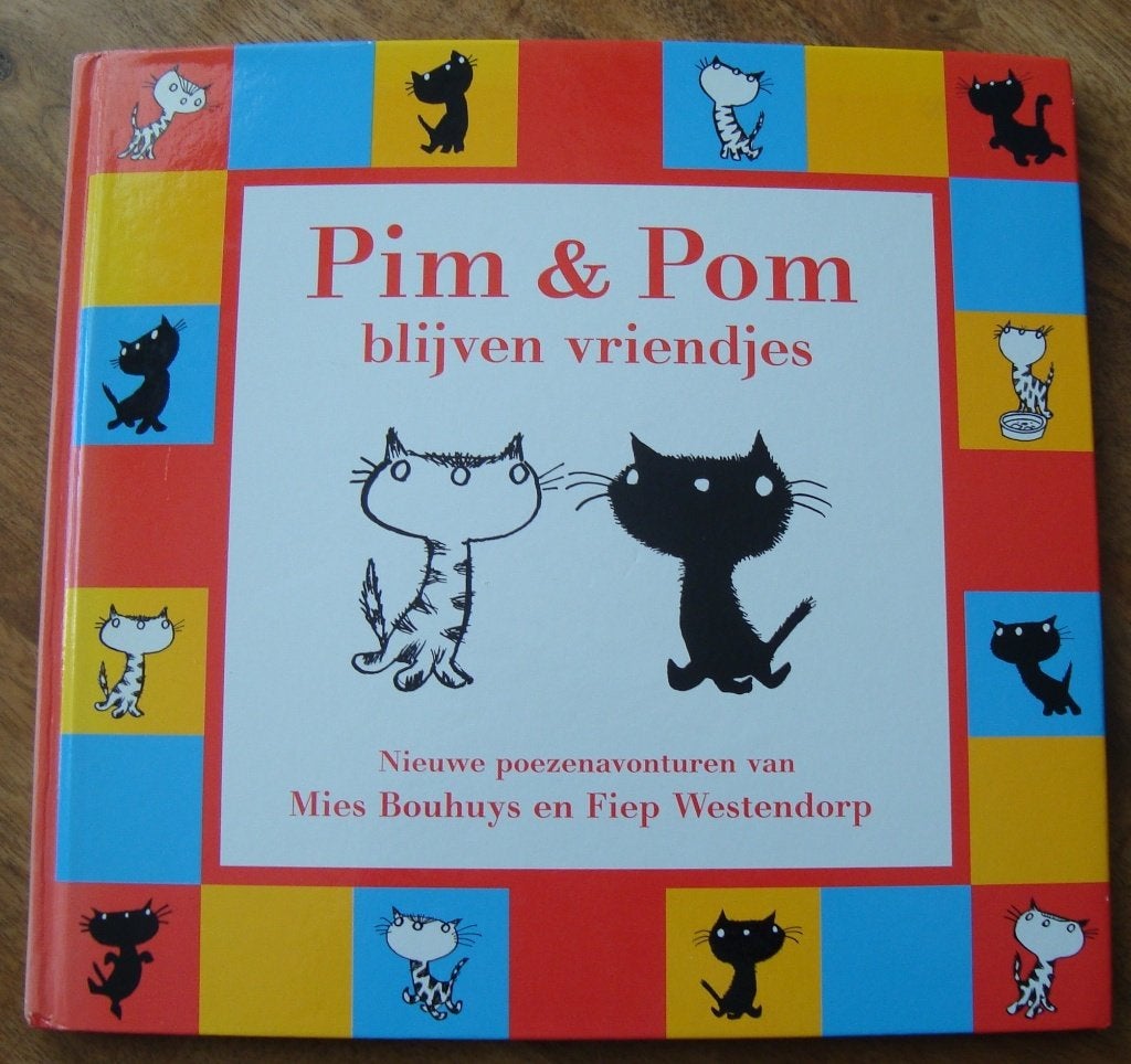 Pim & Pom blijven vriendjes - Mies Bouhuys & Fiep Westendorp, Fictie algemeen, Mies Bouhuys & Fiep Westendorp, Ophalen of Verzenden