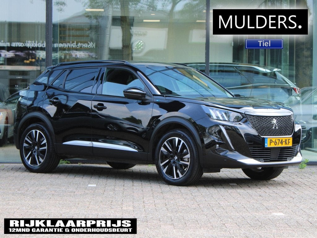 Peugeot e-2008 EV GT Pack 50 kWh | Navi / Camera / Climate, Auto's, Peugeot, Bedrijf, Te koop, ABS, Achteruitrijcamera, Adaptive Cruise Control