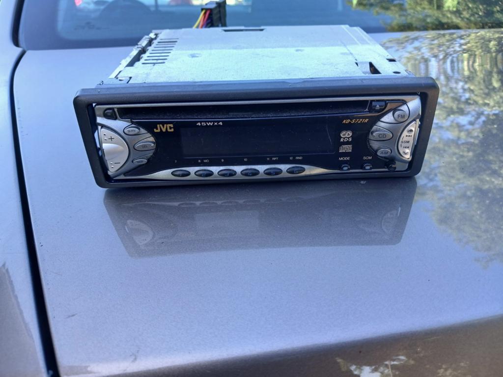 JVC Autoradio - Goede Staat, Auto diversen, Autoradio's, Gebruikt, Ophalen
