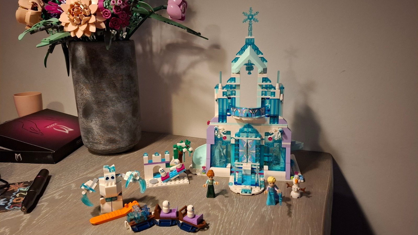 Lego 43127 Disney Frozen kasteel, Lego, Ophalen of Verzenden, Zo goed als nieuw, Disney