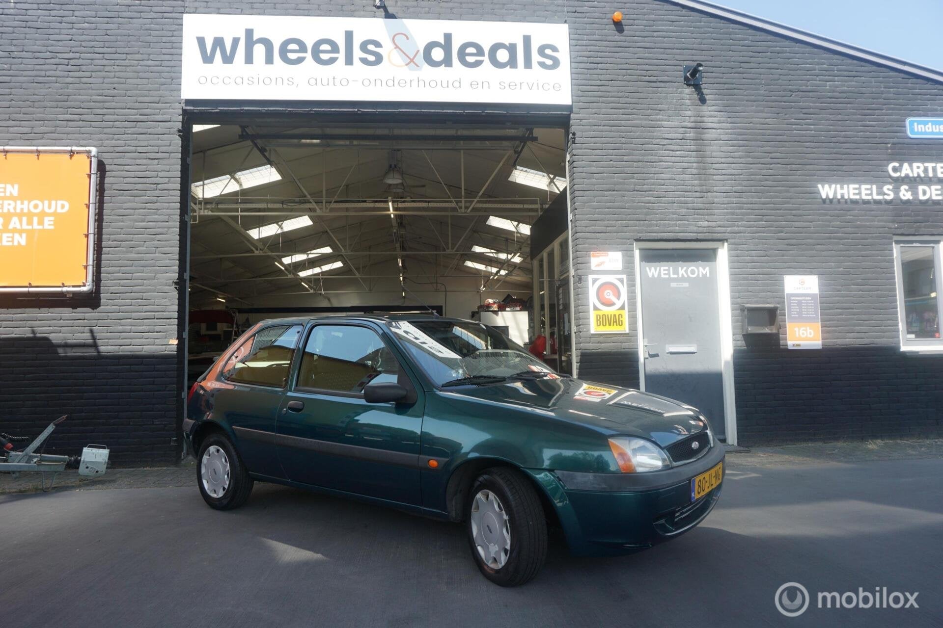Ford Fiesta 1.3-8V Classic 1e eigenaar logische km stand !, Auto's, Voorwielaandrijving, 1299 cc, 4 cilinders, 60 pk