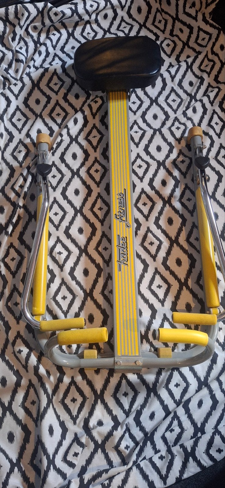Hadee Fitness Stepapparaat - Compact en Effectief, Sport en Fitness, Gebruikt, Stepapparaat, Ophalen of Verzenden, Metaal