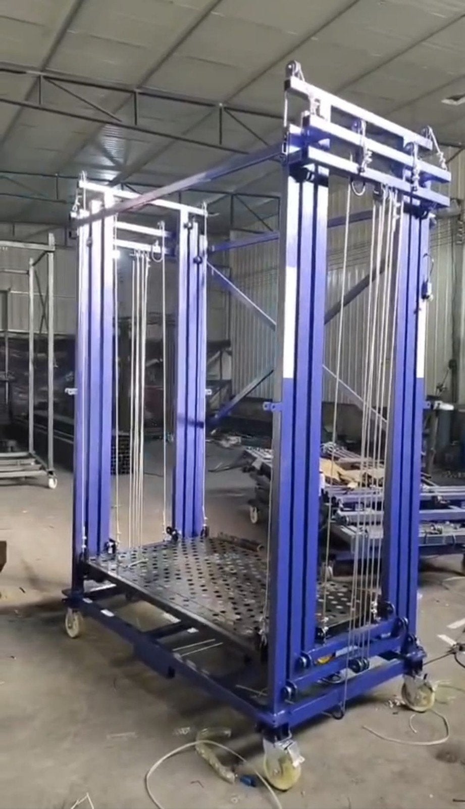 Nieuwe Bouwlift - 6m hoog, 1.80m breed, 0.80m diep, Doe-het-zelf en Verbouw, Bouwliften, Ophalen of Verzenden, Bouwlift