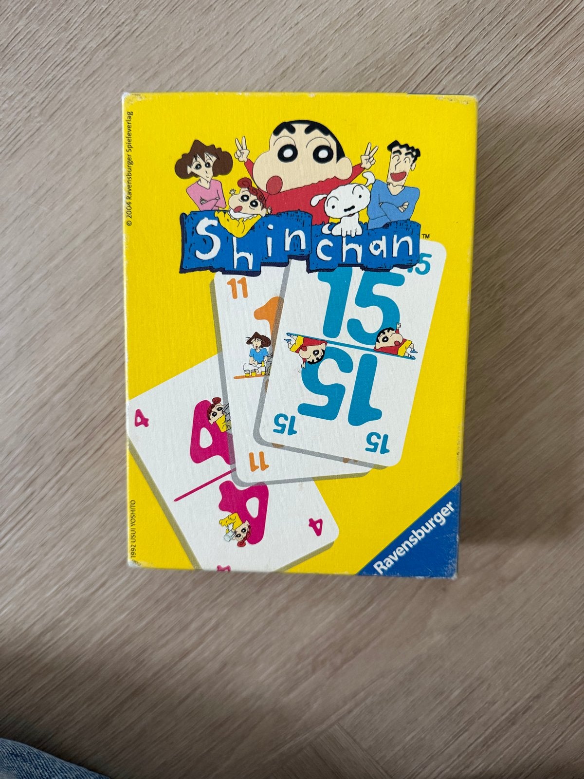Shinchan kaartspel, Een of twee spelers, Ophalen of Verzenden, Gebruikt