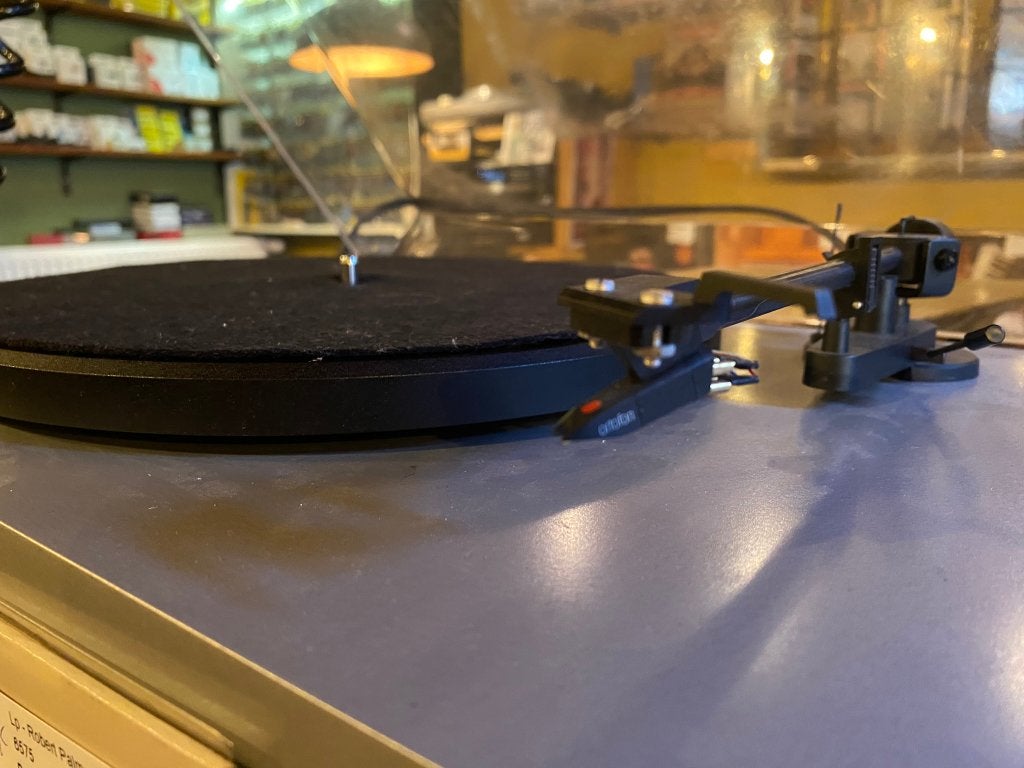 Pro-ject Debut II platenspeler, Overige merken, Gebruikt, -, -