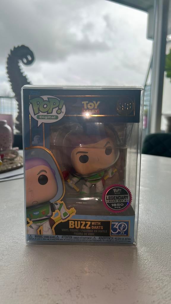 Funko pop Buzz NFT, Verzenden, Nieuw