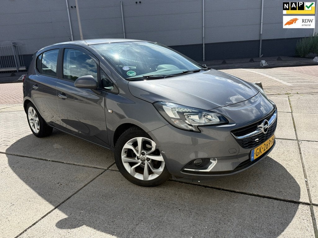 Opel Corsa 1.4 Color Edition AUTOMAAT Stoel/Stuur verwarming, Auto's, Opel, 1063 kg, 4 cilinders, 49 €/maand, Origineel Nederlands