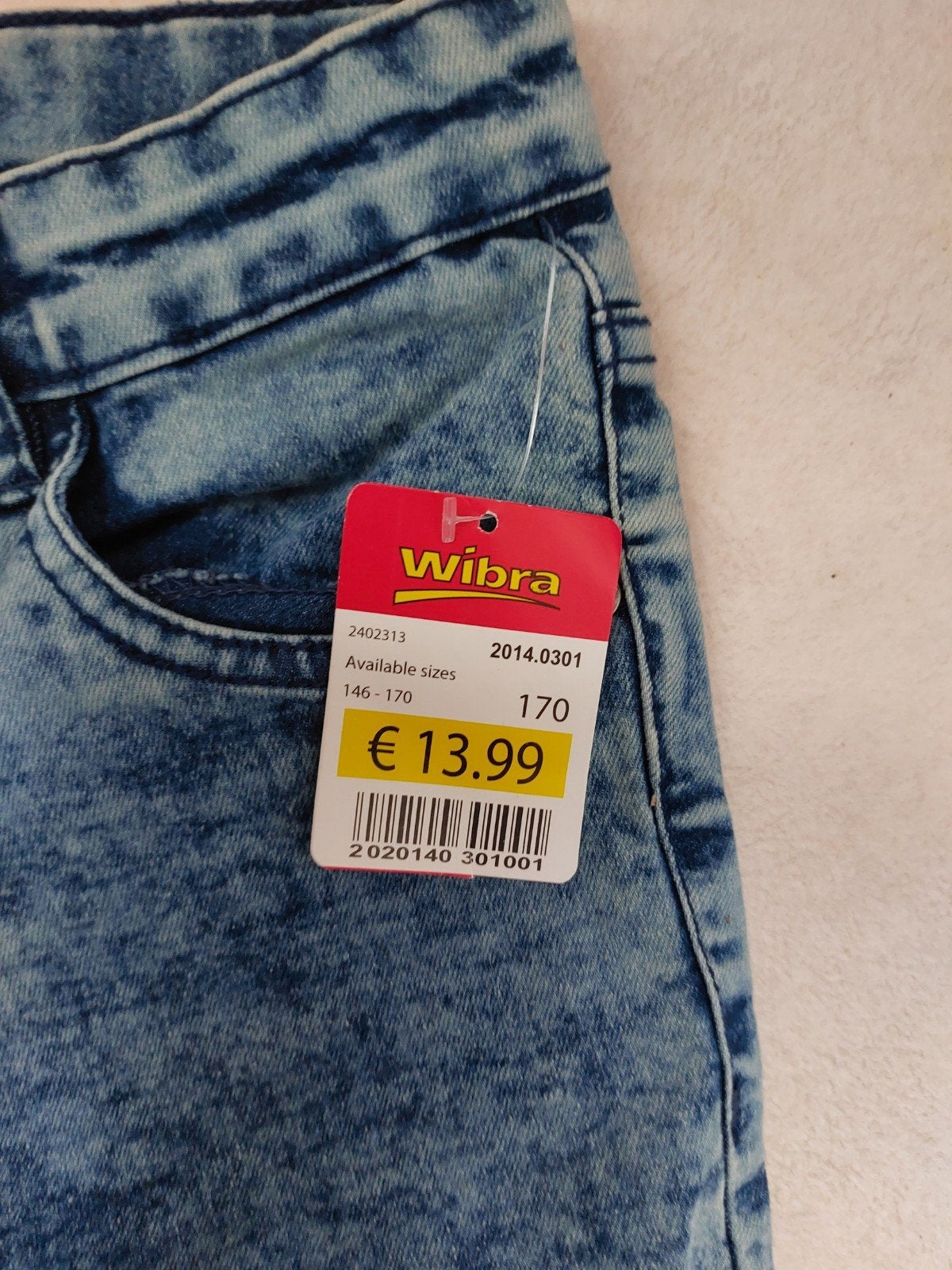 Nieuwe jeans 170, Ophalen of Verzenden, Nieuw, Meisje, Broek