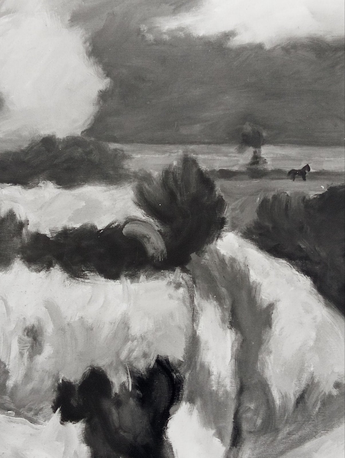 Rudi Bierman Stedelijk Museum foto 1972, Antiek en Kunst, Ophalen of Verzenden