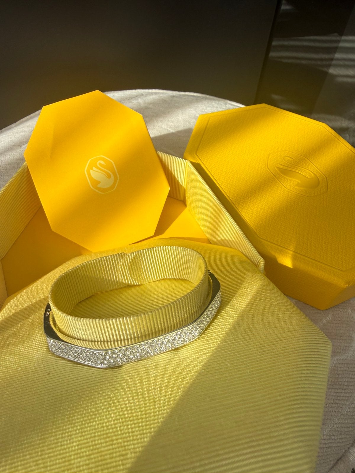 Swarovski armband, Ophalen of Verzenden, Nieuw, Zilver