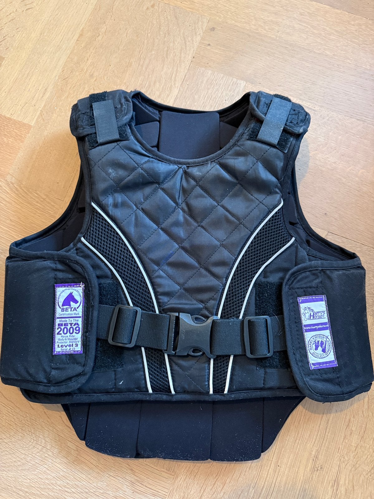 Bodyprotector voor child xl., Dieren en Toebehoren, Ophalen, Zo goed als nieuw