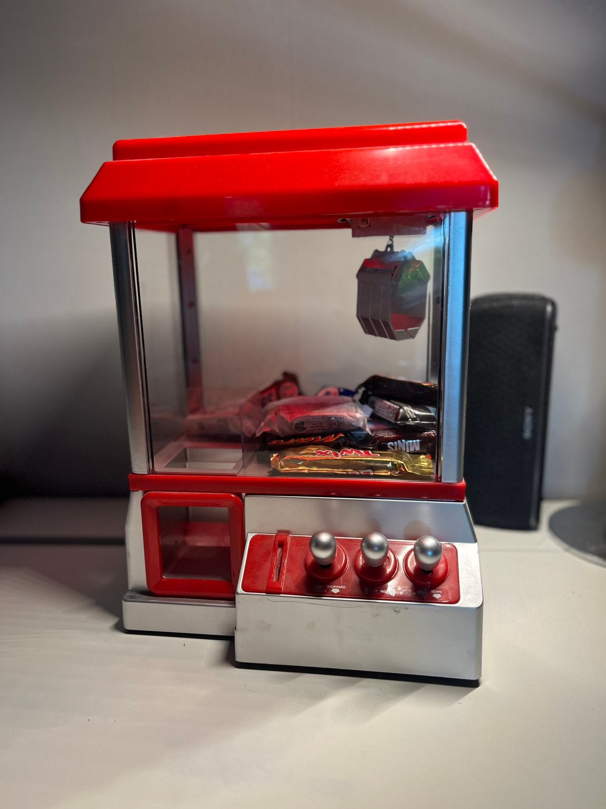 Graaimachine (speelgoed), Ophalen, Zo goed als nieuw