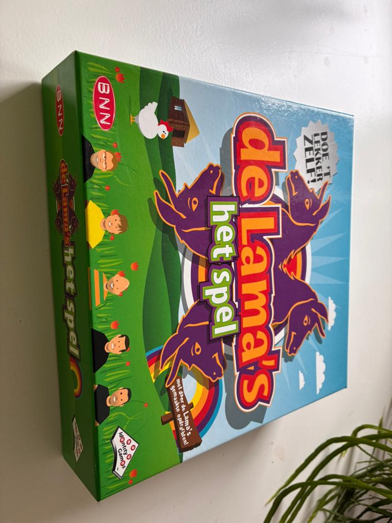 De Lama’s het spel - partygame, Een of twee spelers, Ophalen of Verzenden, Zo goed als nieuw