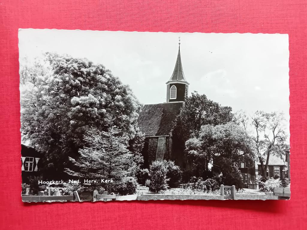 Ansichtkaart Hoogkerk, Verzamelen, Ansichtkaarten | Nederland, Ophalen of Verzenden