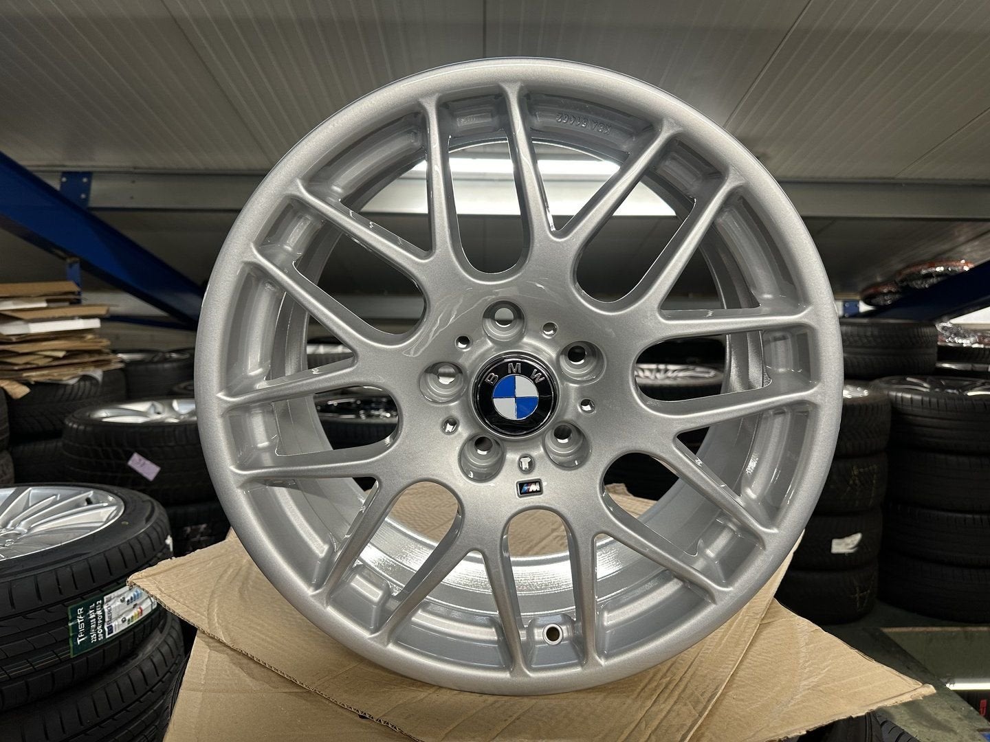 NIEUWE 18inch BMW CSL Style Velgen set! 5x120 E46E87E90F20F3, 18 inch, -, -, Banden en Velgen