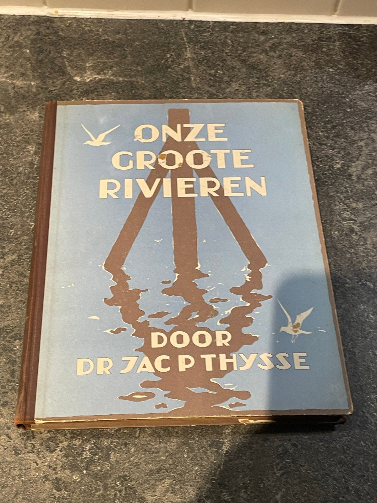 Onze Groote Rivieren - Dr. Jac. P. Thijsse (1938), Ophalen, 20e eeuw of later, Gelezen
