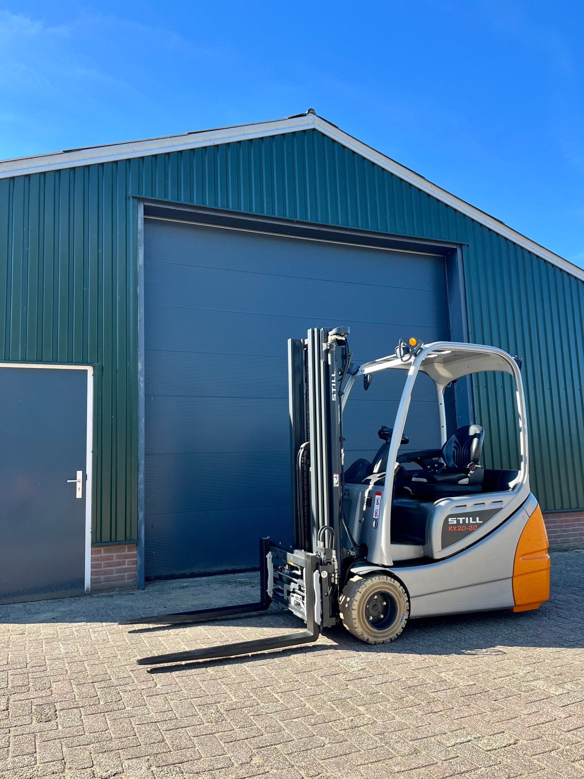Still RX20-20-nieuwe vorkenversteller-vol opties-NIEUWSTAAT!, Ophalen, Heftruck, Still, 1000 tot 2000 kg