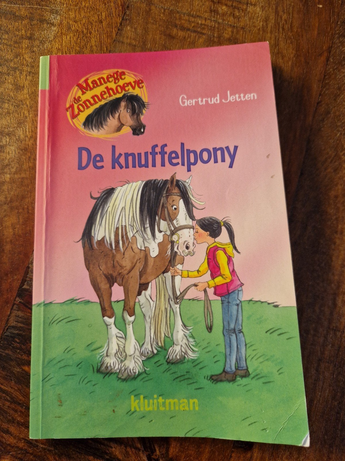 Manege de Zonnehoeve. De knuffelpony., Boeken, Kinderboeken | Jeugd | onder 10 jaar, Gelezen, Fictie algemeen, Ophalen of Verzenden