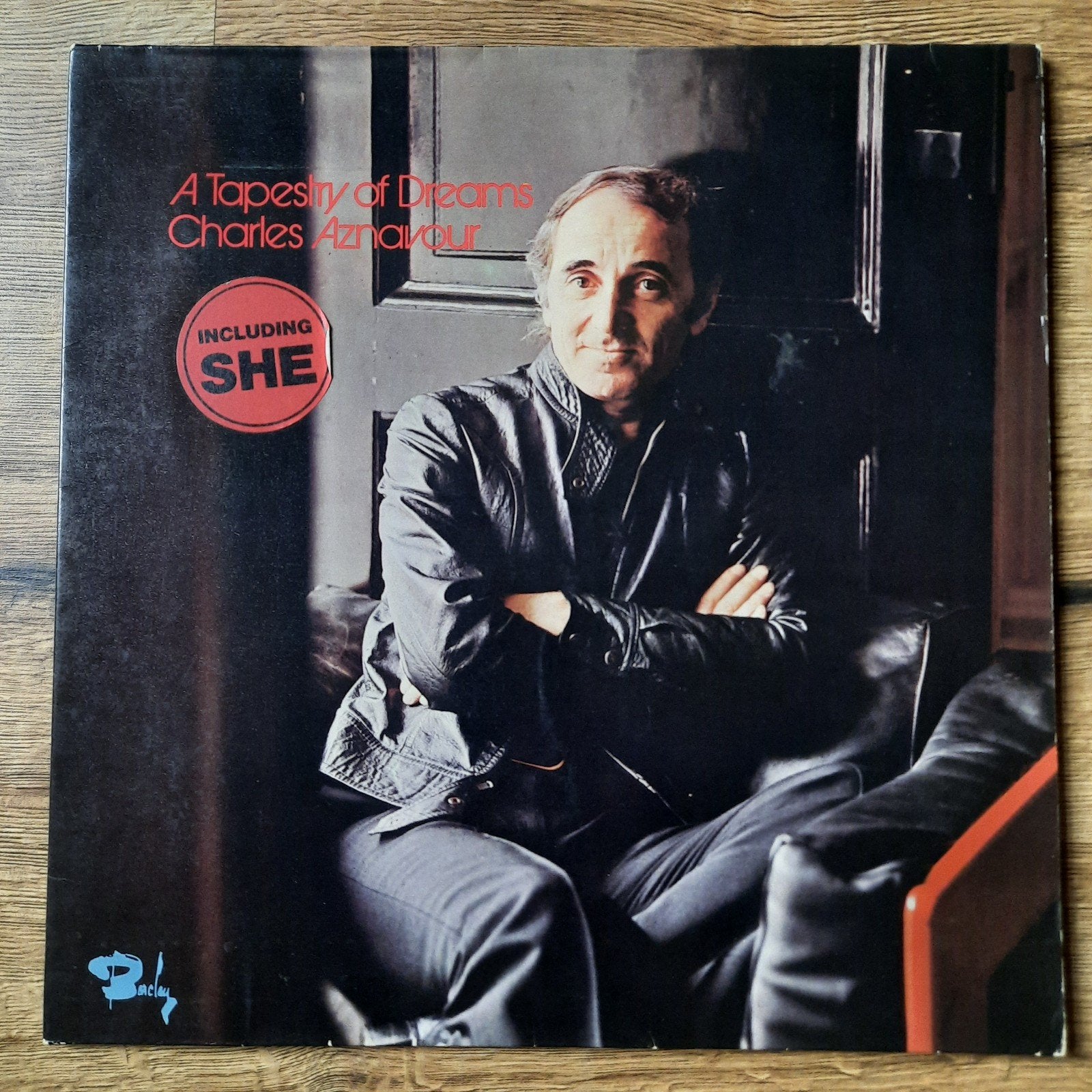 Charles Aznavour - A Tapestry of Dreams (LP, 1974), Ophalen of Verzenden, Gebruikt, 12 inch
