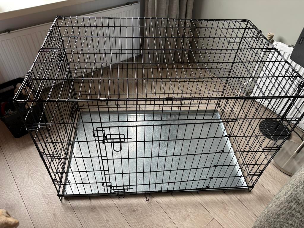 Mooie grote hondenbench!, Dieren en Toebehoren, Ophalen, Zo goed als nieuw