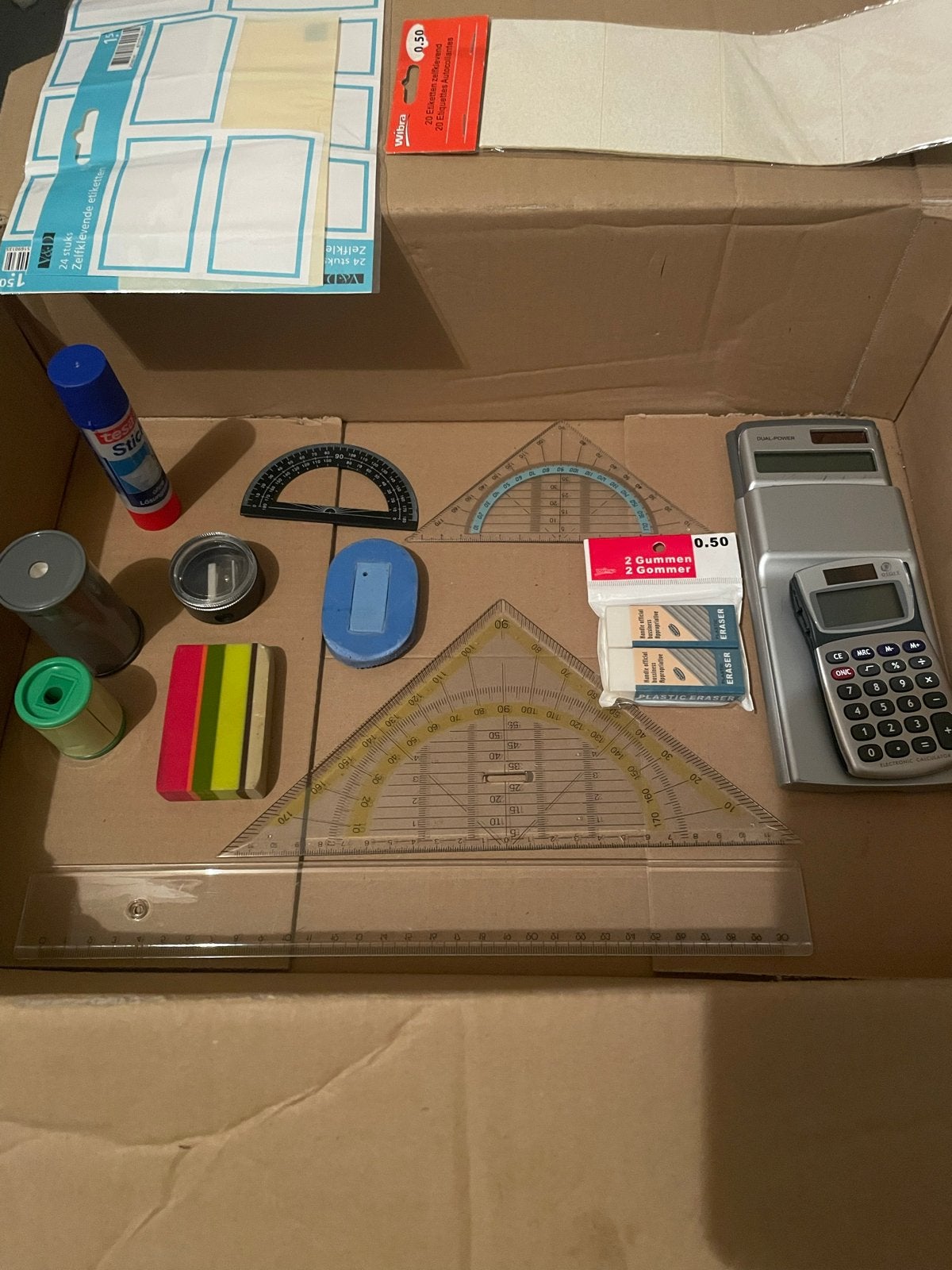 Schoolspullen pakket – alles nieuw en ongebruikt, Diversen, Ophalen of Verzenden, Nieuw