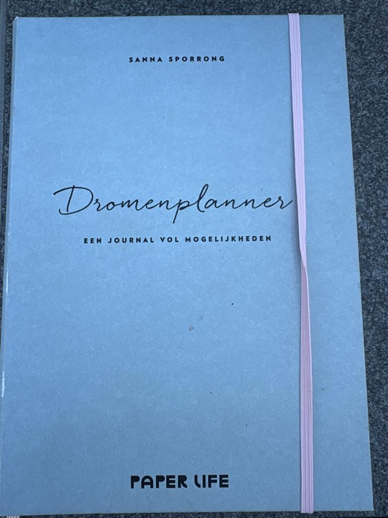 Paper life. Dromenplanner, Diversen, Agenda's, Ophalen of Verzenden, Zo goed als nieuw