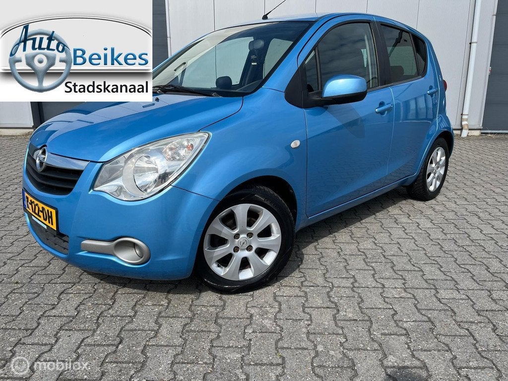 Opel Agila 1.0 Edition, Stof, Gebruikt, 31 €/maand, Met garantie (alle)