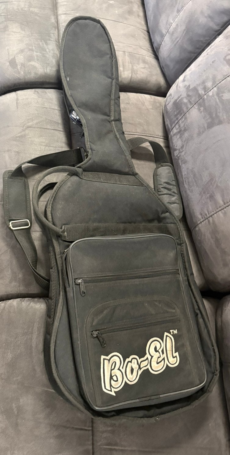 Bo-El Guitars gitaartas (gigbag), Muziek en Instrumenten, Ophalen of Verzenden, Gebruikt, Elektrische gitaar