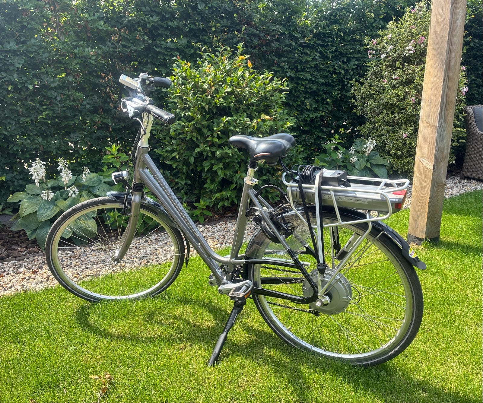 Batavus E-bike voor hobbyisten of handelaren, Ophalen, Minder dan 30 km per accu, Gebruikt, Batavus