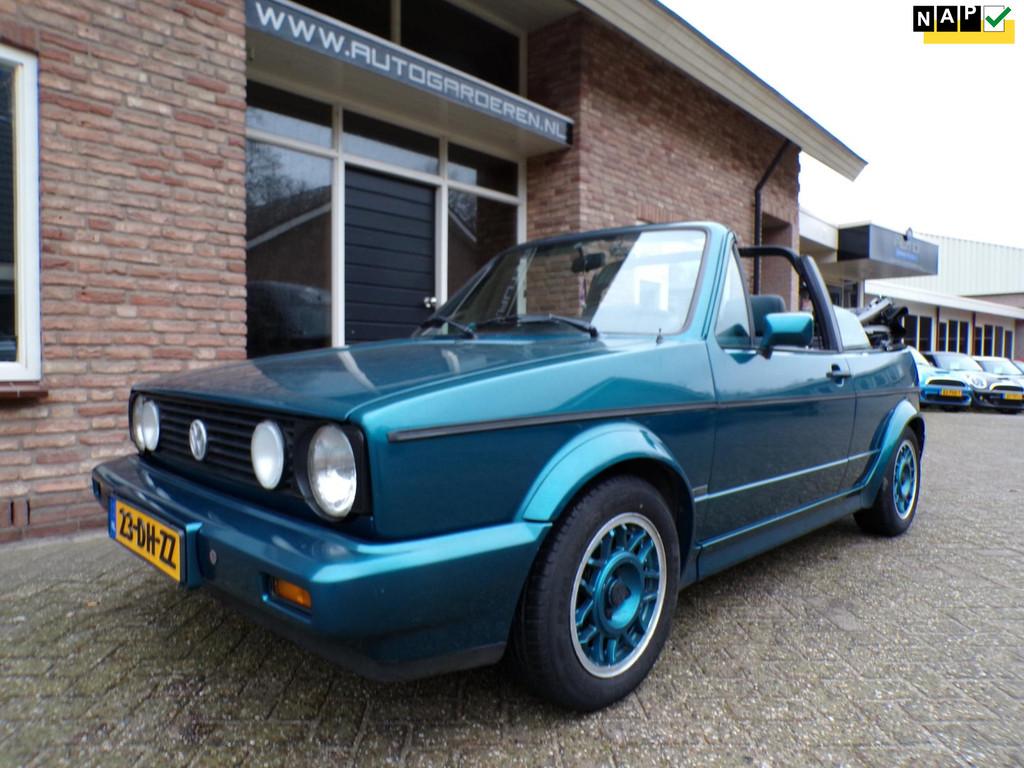 Volkswagen Golf Cabriolet 1.8, Auto's, Voorwielaandrijving, Stof, 4 cilinders, Cabriolet