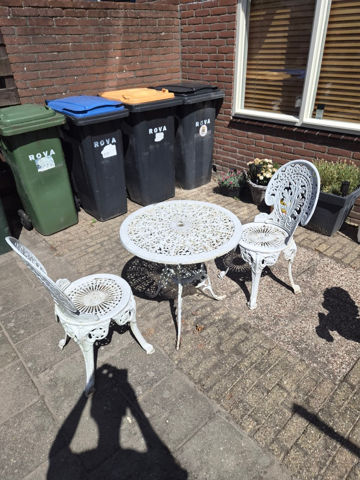 bistro brocant, Ophalen, Overige materialen, 2 zitplaatsen
