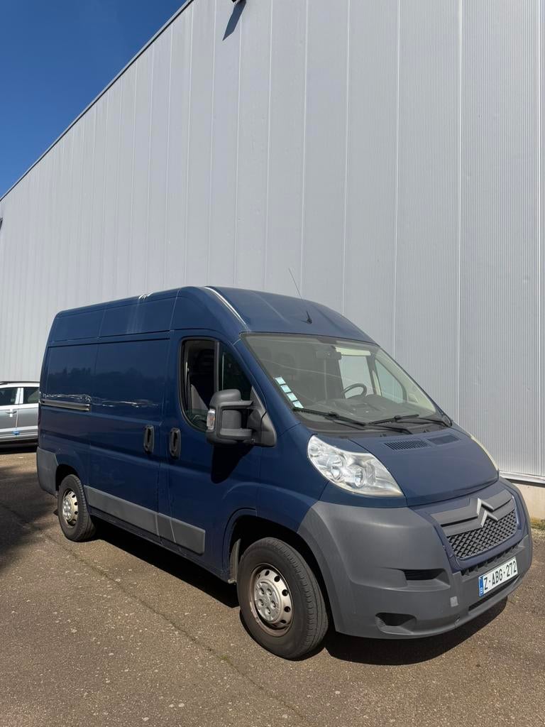 Citroen Jumper l3h2, Auto's, Bestelauto's, Euro 5, Stof, Zwart, Citroën