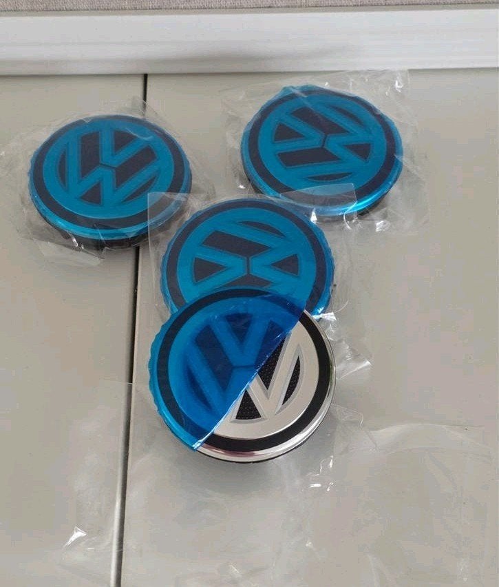 VW Volkswagen naafkappen naafdoppen, Ophalen of Verzenden, Nieuw