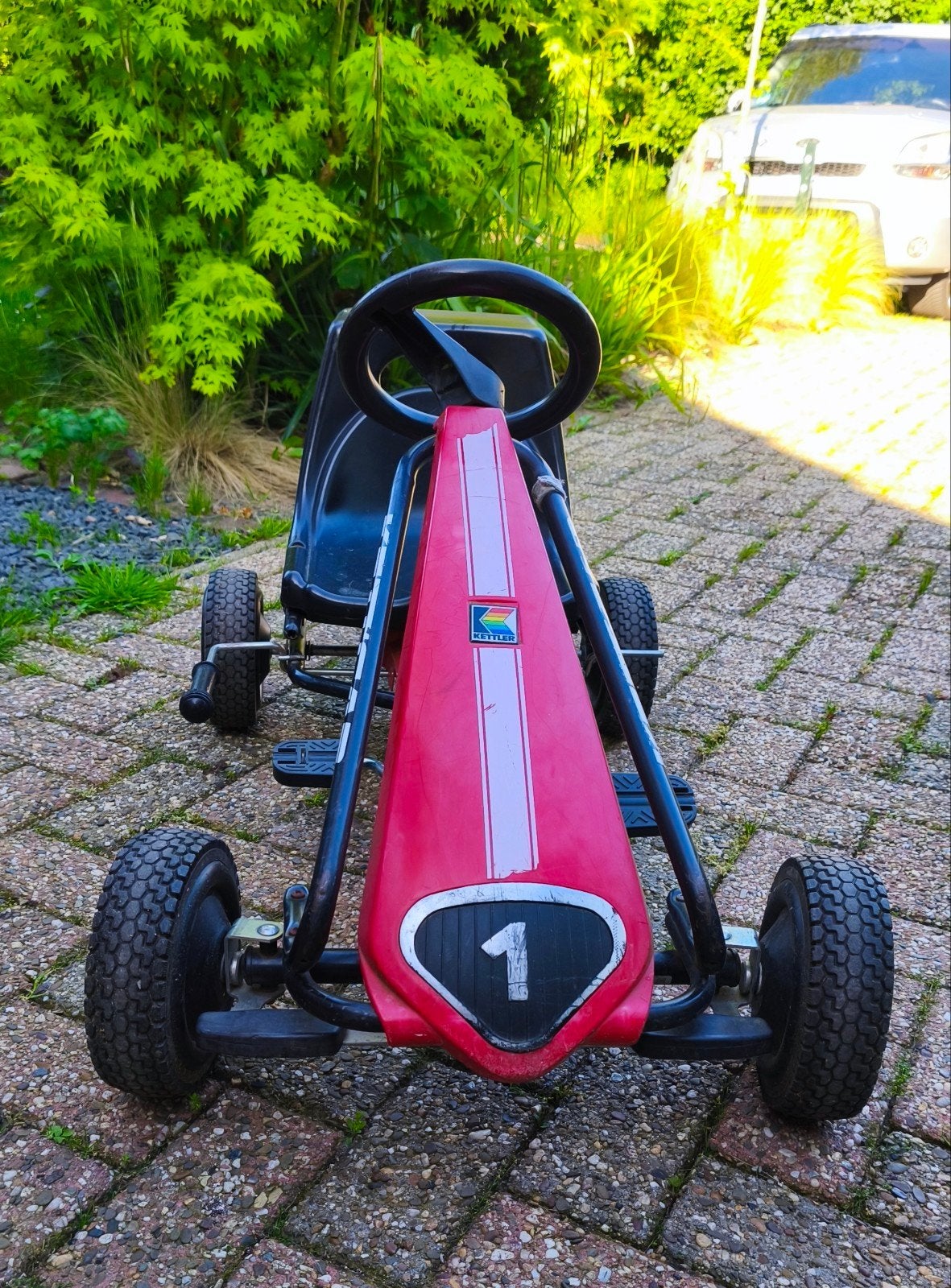 Kettler Kettcar Skelter - Rood met zwart, Ophalen, Gebruikt, Overige merken
