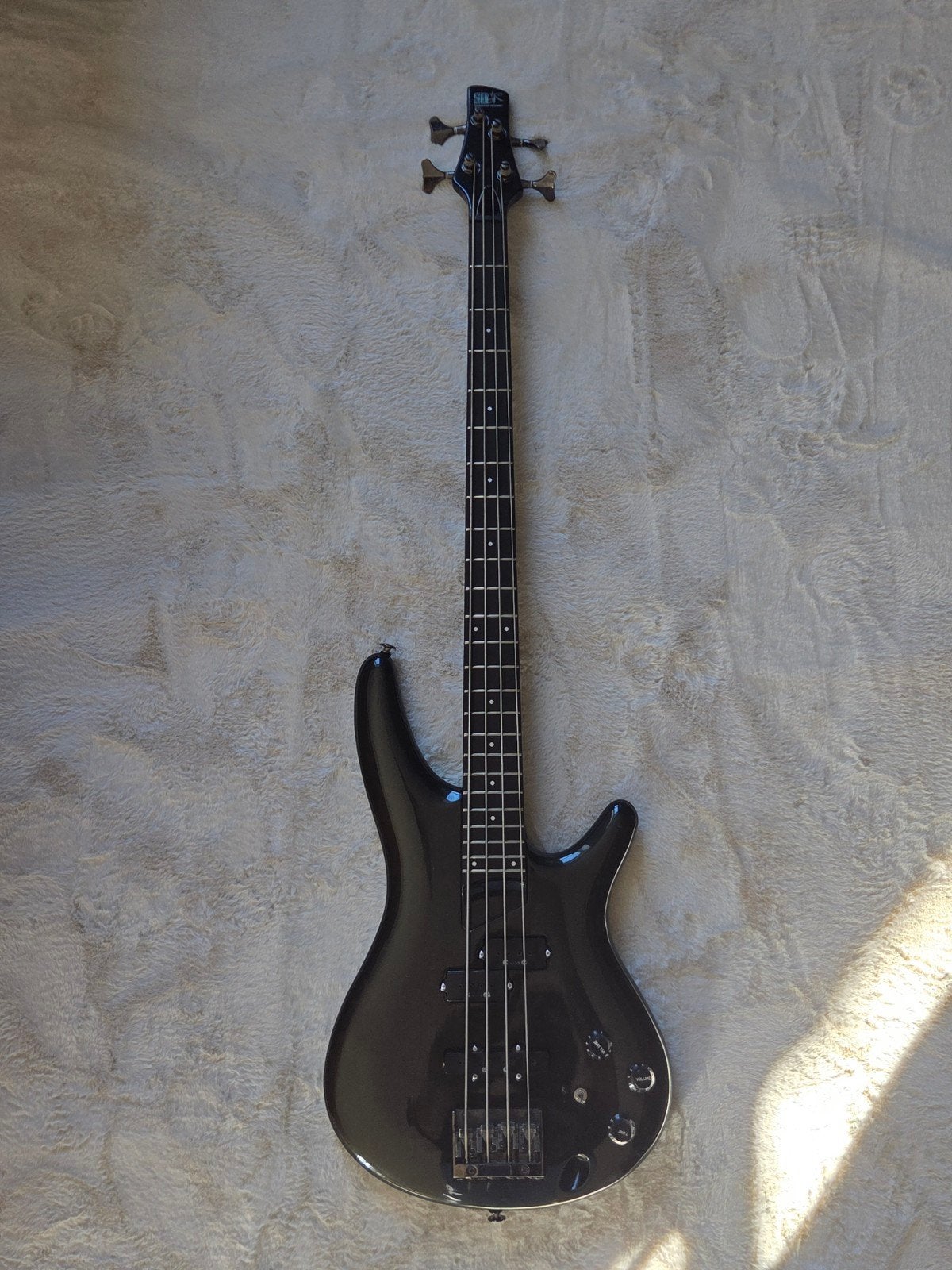 Ibanez SR1000 made in Japan uit 1989, Ophalen, Gebruikt, Elektrisch