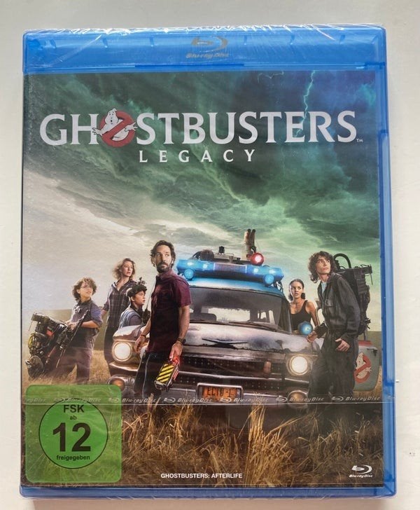 GHOSTBUSTERS: AFTERLIFE (IN SEAL) (IMPORT WITH DUTCH SUBS) (, Horror, Carduelis & Media, Verzenden, Syran@live.nl