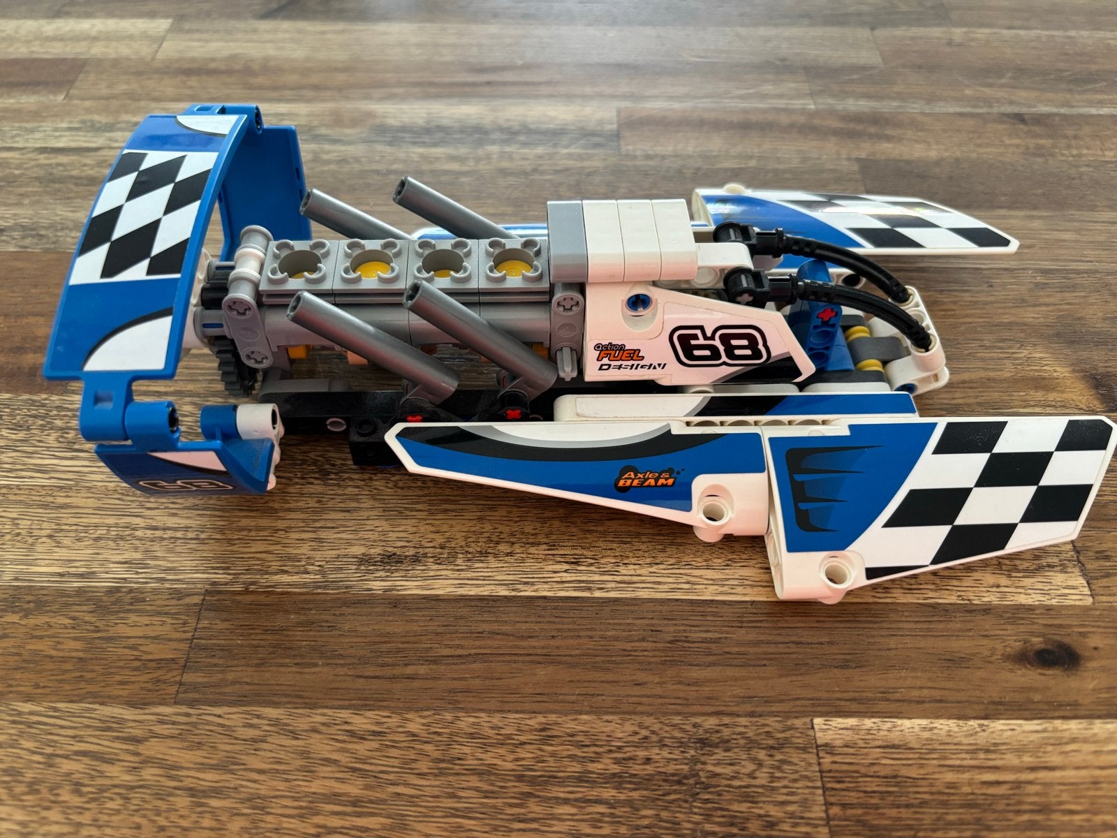 Lego Technic Hydroplane Racer 42045 - Zo goed als nieuw, Ophalen of Verzenden, Zo goed als nieuw, Overige merken