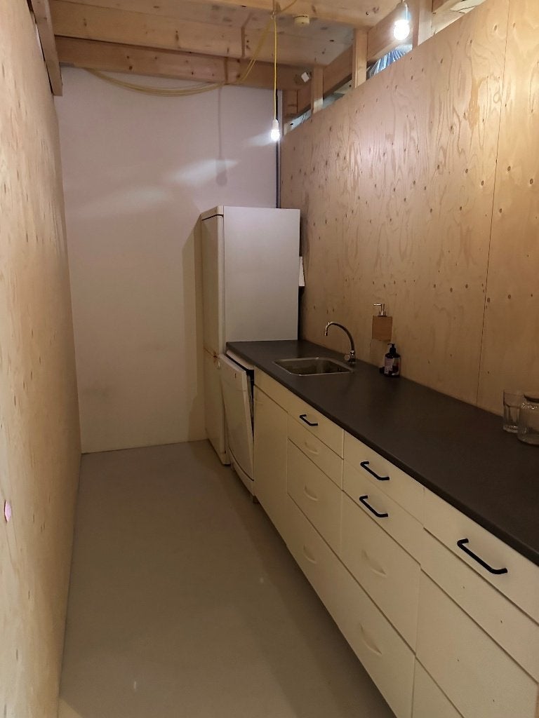 Keuken vintage, Ophalen, Gebruikt