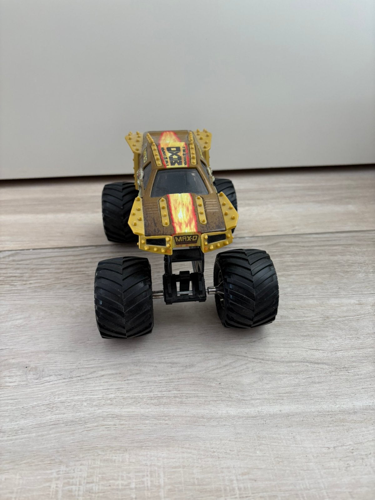 Monster truck Max-D. Monster jam, Ophalen of Verzenden, Gebruikt