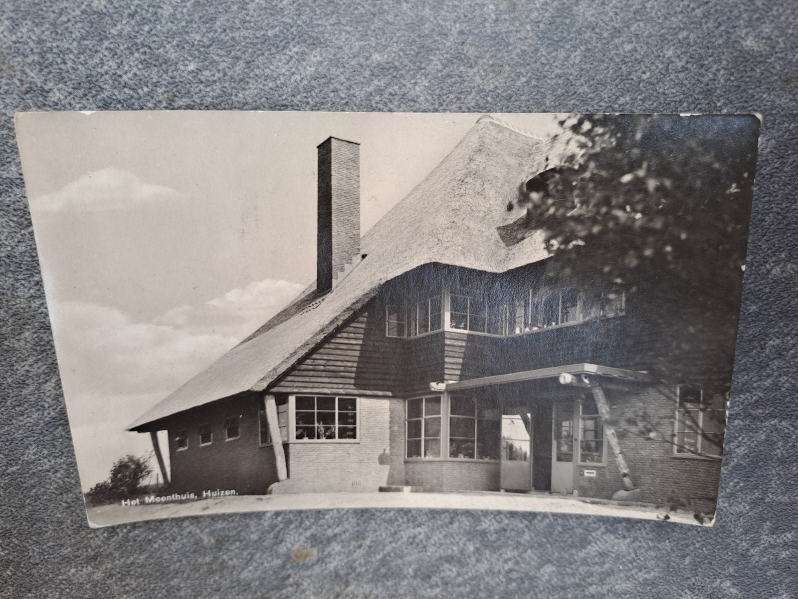 huizen,  fotokaart, Ophalen of Verzenden, 1920 tot 1940, Noord-Holland