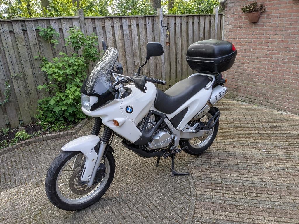 BMW F650 Funduro – Allroad – Rijdend project met koffer, Handvatverwarming, Gebruikt, Particulier, Toermotor