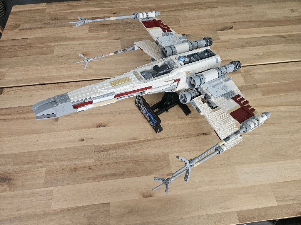 Lego 10240 - Red Five X-Wing Starfighter UCS, Compleet, Star Wars, Lego, Ophalen of Verzenden