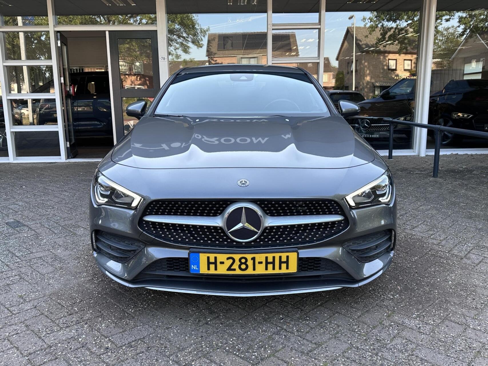 Mercedes CLA-klasse 180 AMG-Line Led, Climat, Camera, Navi,, CLA, 136 pk, Gebruikt, Euro 6